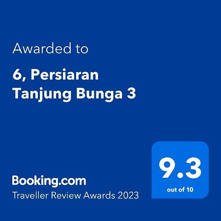 فيلا 6, Persiaran Tanjung Bunga 3 باتو فيرينغي المظهر الخارجي الصورة
